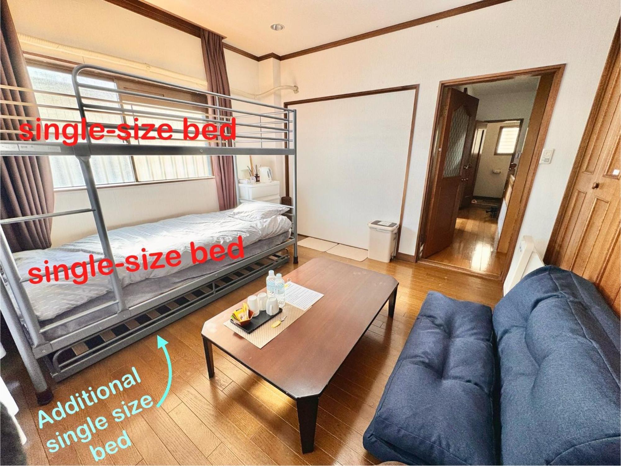 1 Location Private Close To Jr Station!in Jujo Shopping Street Apartment Präfektur Tokio