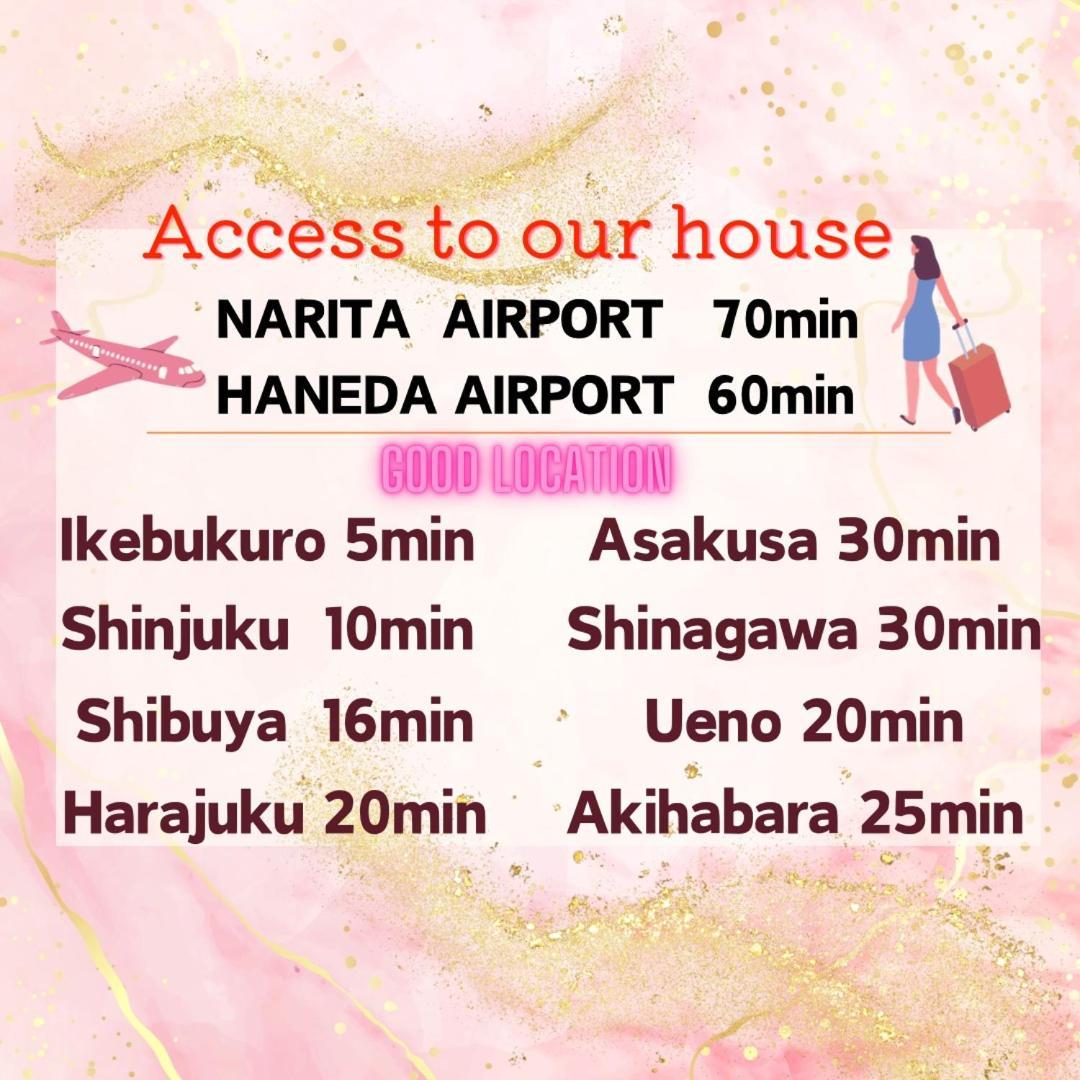 1 Location Private Close To Jr Station!in Jujo Shopping Street Präfektur Tokio